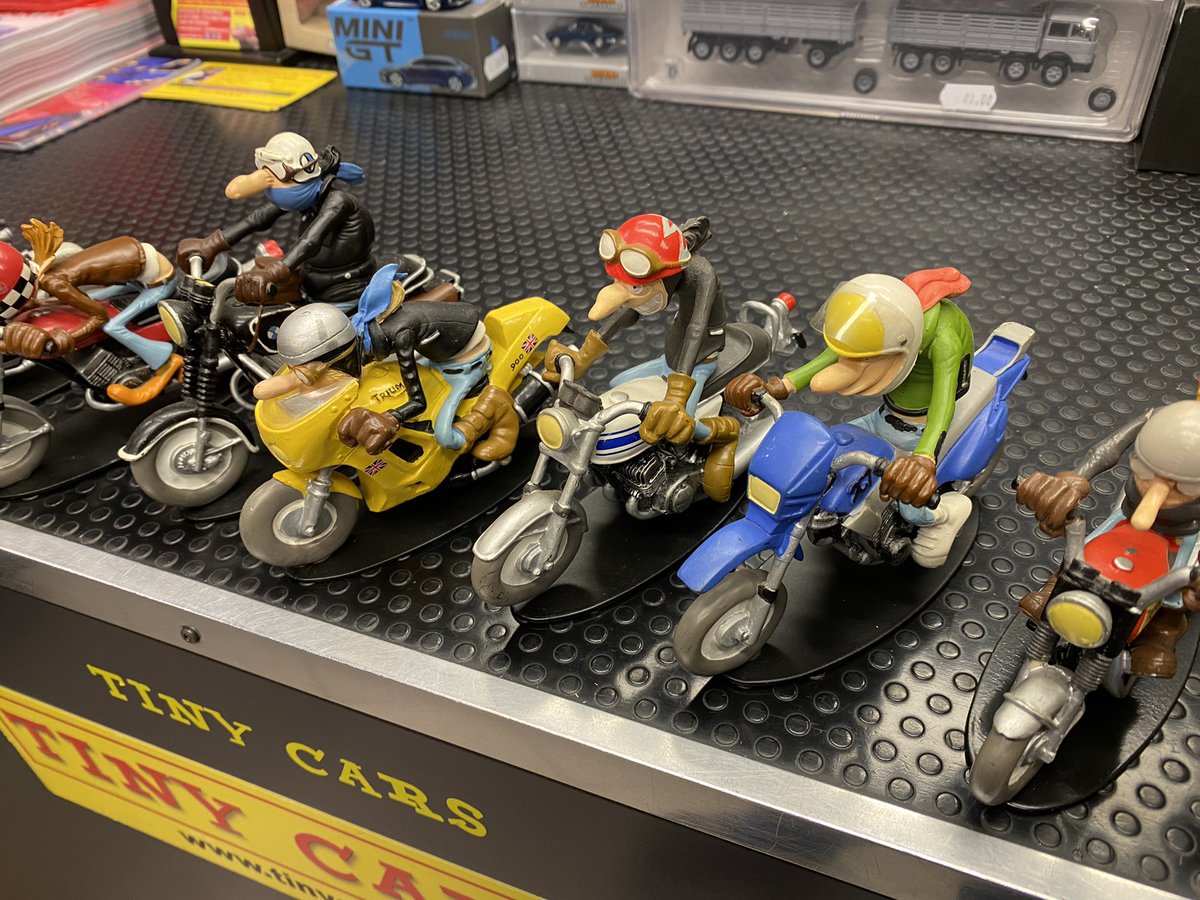 cars_tiny's tweet photo. Le Moto di Joe Bar! #joebar #moto #motorrad #motociclismo #motociclisti #bike #biker #tinycars https://t.co/2AHxY1Oyp1