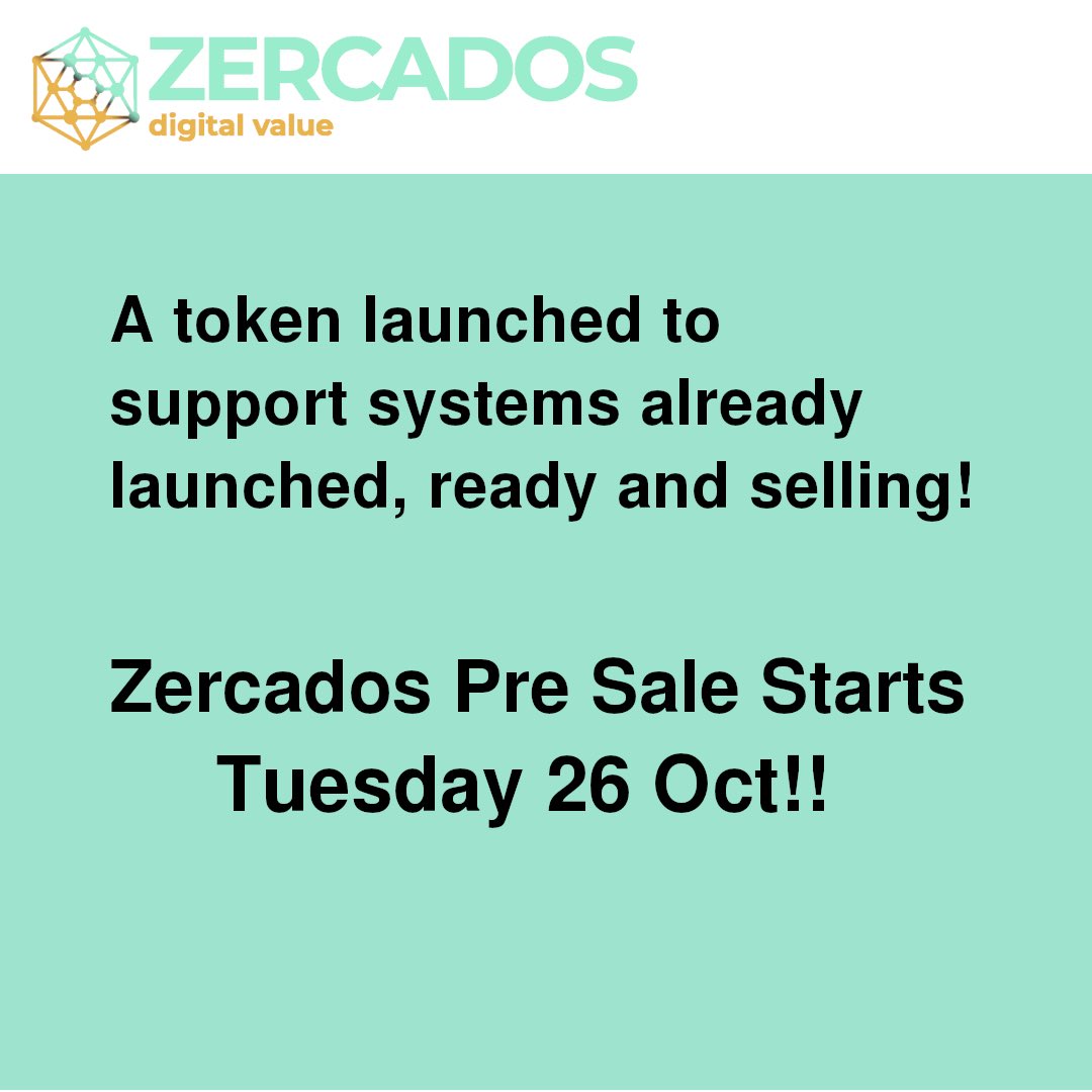 Zercados_token's tweet photo. #TokenSale #altcoinnews #altcoin #ido #zercados #ico #ieo #crypto #cryptocurrency #CryptoNews https://t.co/hUPCFx5HGQ