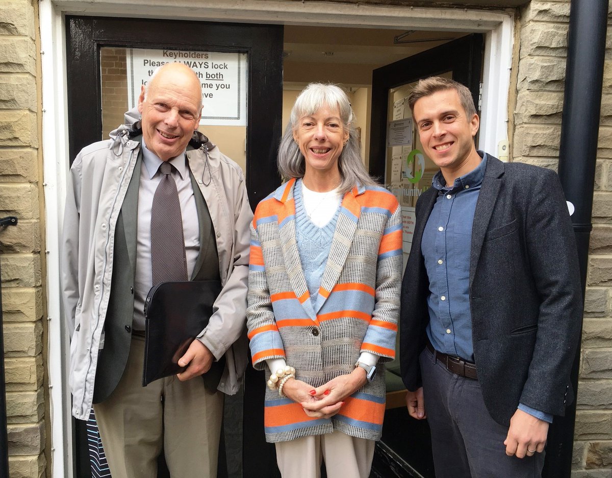 HADCAcharity's tweet photo. 📅1 - 5 Nov is @TrusteesWeek - time to showcase the great work trustees do. 
They play a vital role, volunteering time &amp; energy to steer the work of charities.
We're delighted to welcome 5 new @HADCAcharity  trustees - Alistair, Phyl, James (in the photo), Victoria &amp; Ann. 😊 https://t.co/bbLPf3Supv