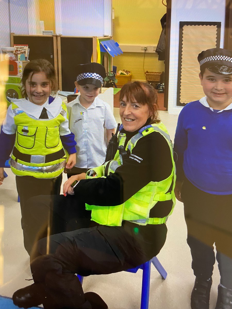 This week our early years class have been learning about all the different people who help us 😀