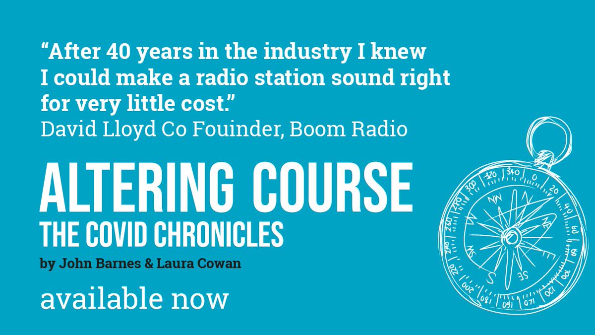 This book feature a host of stories including <a href="/BoomRadioUK/">BoomRadioUK</a>  <a href="/DavidLloydRADIO/">📻 David Lloyd</a> - Altering Course, available now, all proceeds go to Mind. Find out more here therockfish.co.uk/blogs/good-thi…