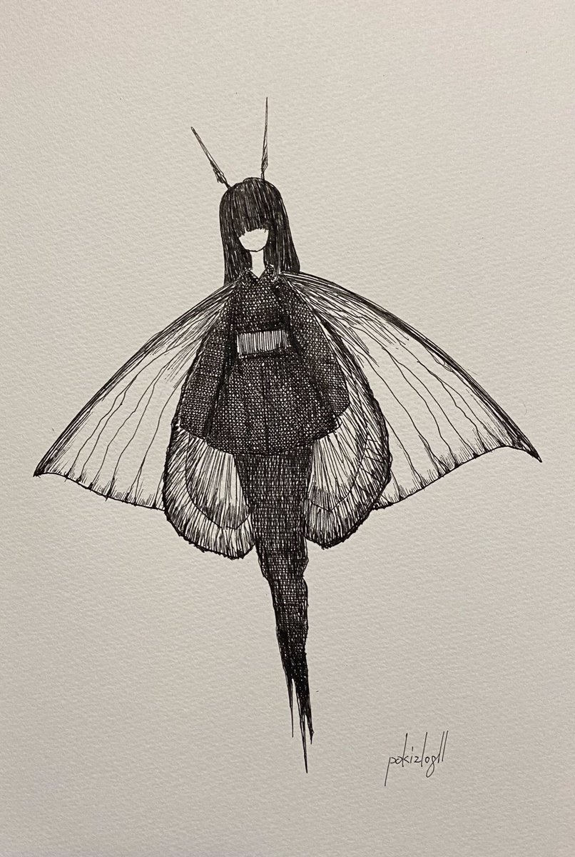 #貴方の描く和風イラストを見せてください
和を意識した絵です。 
