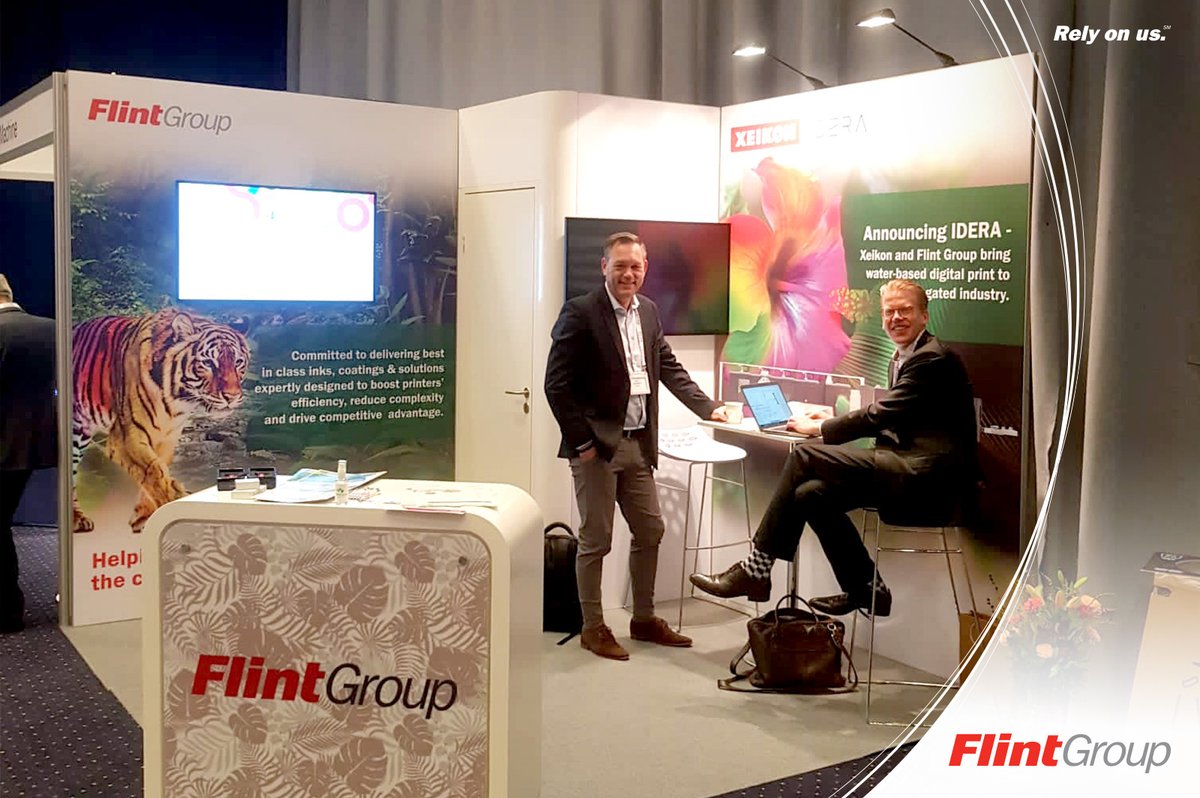 flinteresting's tweet photo. @FEFCO #TechSem21 day two! Visit #FlintGroup and @Xeikon at stand 15. We look forward to discussing solutions that will help you Navigate the #Corrugated Jungle!
Visit our website - https://t.co/uedy19pf2J
#Packaging #Digital #Print #Inks #RelyOnUs https://t.co/SAwjE5WEDH
