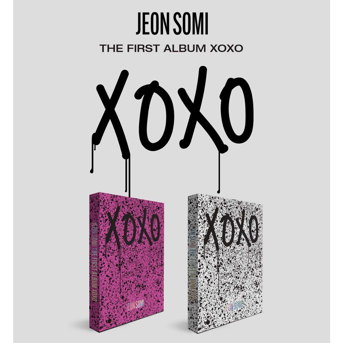 DhiyayaRenn's tweet photo. [🇲🇾MY GO]

JEON SOMI - The First Album [XOXO] 

💰RM76 - Album 
     RM88 - Kit 
(Included ktown4u pob) 

Price included international shipping

2nd Payment only for local postage 

Last Order - 3rd November 2021

Can do Internal trading!! ^^
#pasarSOMI #pasarYG @PASARSOMI https://t.co/cIvnQ0akRM