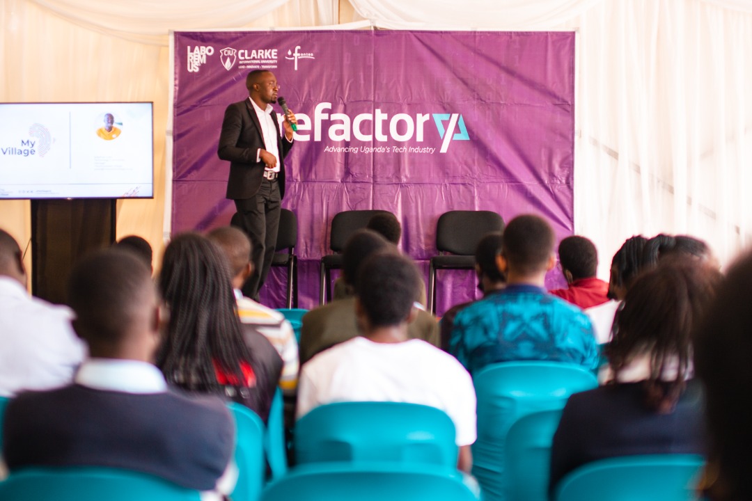 #Techknot 
"Have a mentor that will always have your back and keep you accountable, that's the purpose of the village" <a href="/soloopio/">Solomon Opio</a> 
<a href="/TheVillageUG/">The Innovation Village</a>