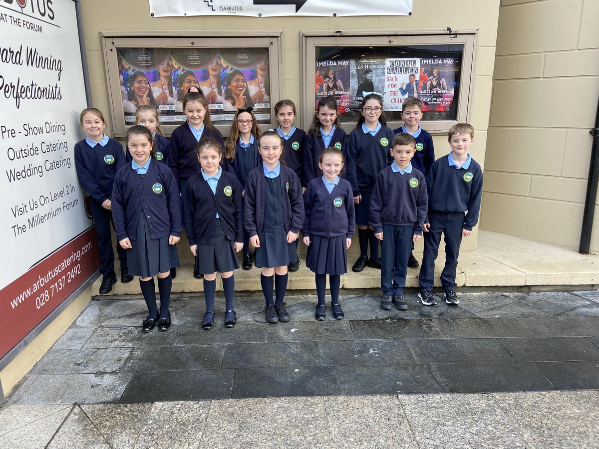 FaughanvaleS's tweet photo. We are so excited to take part in the Big Sing today as part of the @derrychoirfest #choralfestival2021
#milleniumforum https://t.co/GCPSbfvZVC