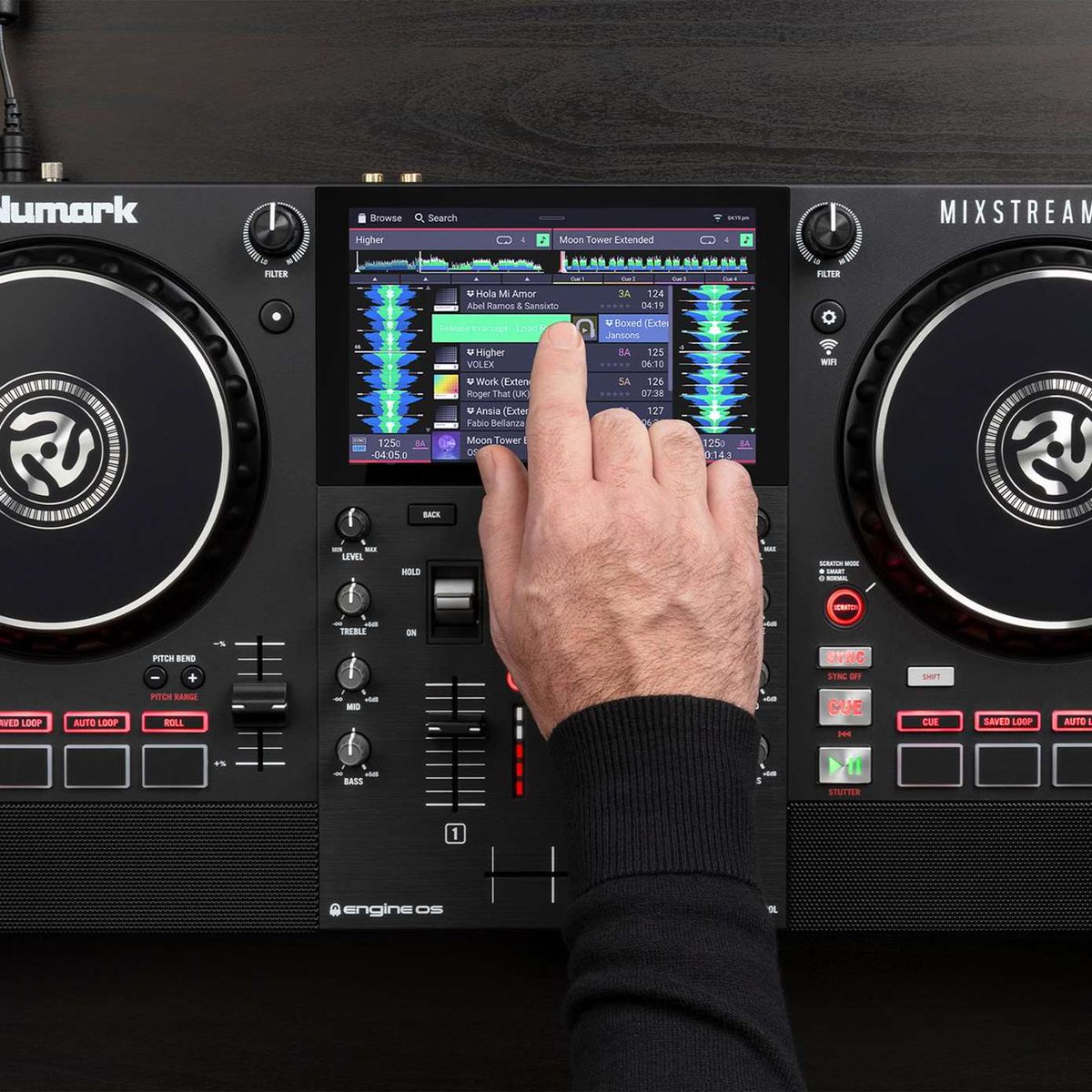 instalia_eu's tweet image. bit.ly/3CeAzl2
✅Lanzamiento del #MixstreamPro de @Numark , un #ControladorDJ autónomo con prestaciones inéditas (VIDEO)
#ChrisRoman de #Numark, nos habla acerca de #Mixstream Pro
@AudioTechnicaIB @AudioTechnicaUK
#DJ #DJs #ReproducirMusica #Mezclas #StreamingenDirecto
