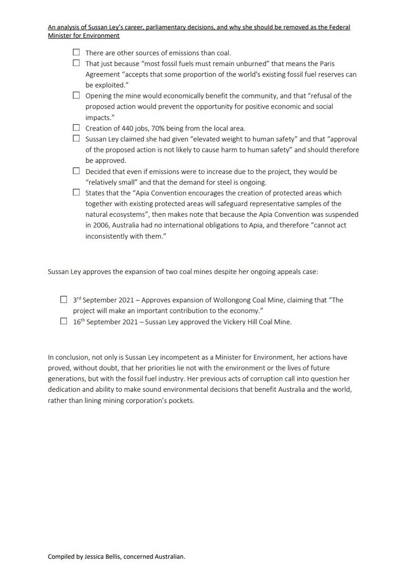 HippopiJ's tweet image. And two more pages worth! (2) #LNPCorruptionParty #LNPClimateVandals