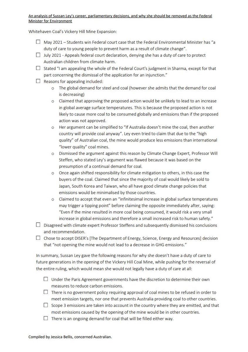 HippopiJ's tweet image. And two more pages worth! (2) #LNPCorruptionParty #LNPClimateVandals