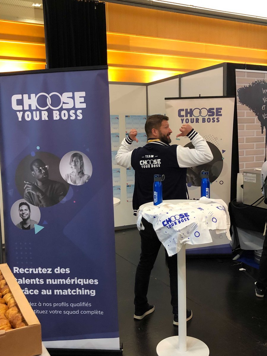 Venez rencontrer la team <a href="/ChooseYourBoss/">ChooseYourBoss</a>
au #DevFestNantes qui commence aujourd'hui à la Cité des Congrès de #Nantes
On vous y attend ! 

#Job #emplois #recrutement  #developers