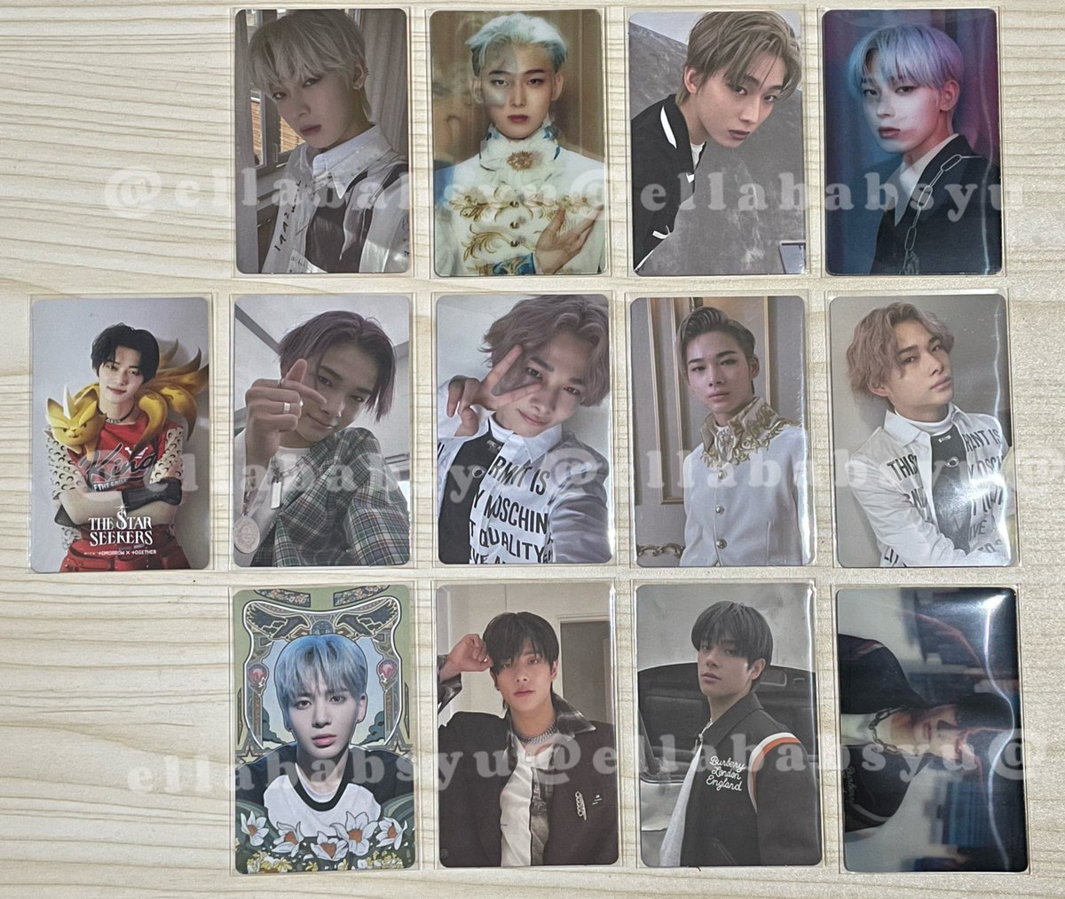 ellababsyu's tweet photo. wts | lfb | ph
#raesells
📦 selling thread 📦
O N H A N D
prices under this thread
if interested u can reply to this or dm me.
🏷️ selling pc photocard txt yeonjun taehyun moa enhypen sunoo jake niki engene carnival https://t.co/84cLQNw5EO
