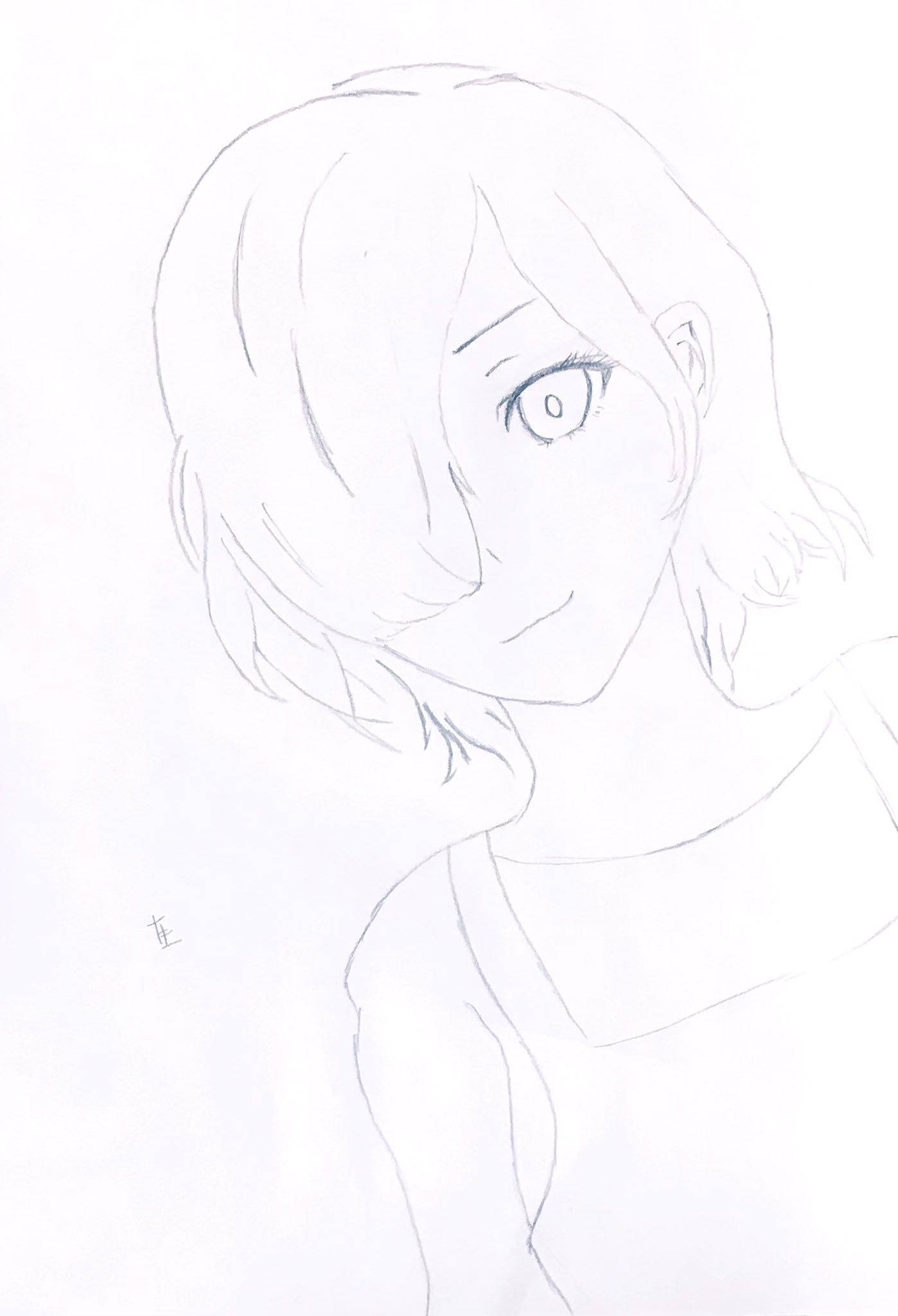 たき 絵描き 33日目 番外編 ラフがき 東京グールの霧島董香ちゃん Reの方 こんな感じかな 東京グール 霧島董香 イラスト 素人 イラスト好きさんと繋がりたい 絵描きさんと繋がりたい Tokyoghoul T Co Iotl66ufvx Twitter