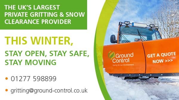 GroundControlGC's tweet photo. Welcome to the first official day of the winter season. The hazardous weather is on its way! Our team is ready and always here to help keep your business moving during ice and snow. Get a quote today ➡️ https://t.co/dhEh7yjN2A
#Winter #gritting #maintenance #endofsummer https://t.co/syOawGIrjc