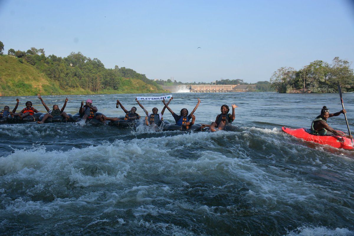 wwtubing's tweet photo. There is no Adventure like the one on the Nile. #letsnileit everyday. https://t.co/0OXdGMRoFl