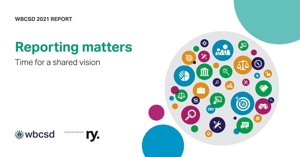 radleyyeldar's tweet photo. How are leading global companies doing in their #sustainability reporting? The 2021 edition of #ReportingMatters is available now. It includes key trends in reporting across WBCSD’s membership and includes examples of best practice. Download it here: https://t.co/1jnoYaWWUC https://t.co/052LhKQUkF