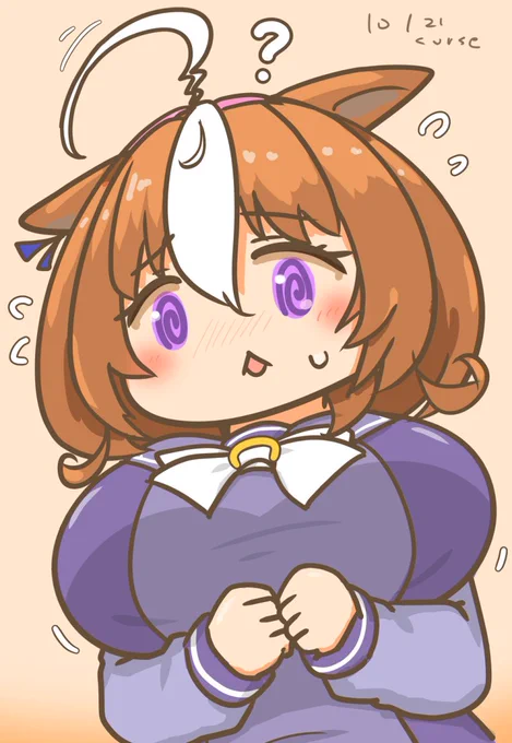 かんたんドトウちゃん
#ウマ娘 