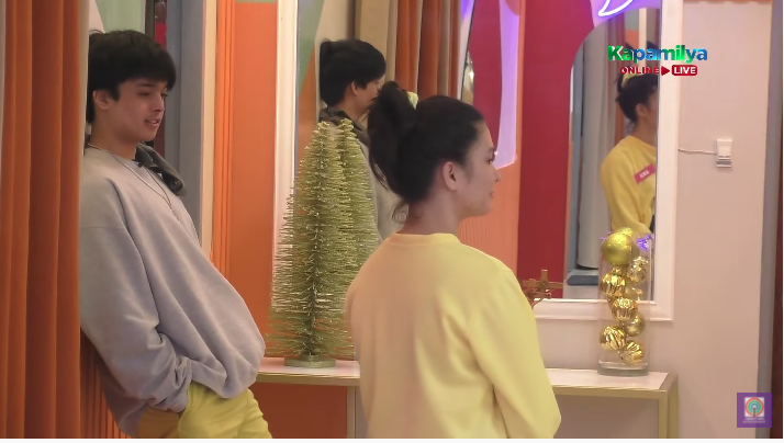 PBBabscbn's tweet image. Ang tahimik ni KD, buti na lang anjan si Anji
#PBBS10SupportKita