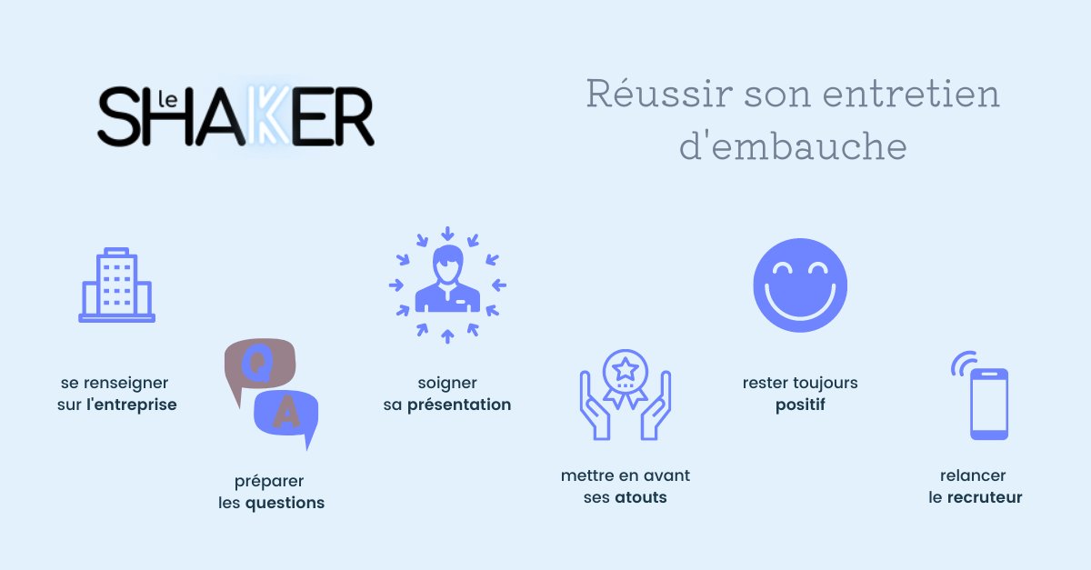LeShaker_TV's tweet photo. Voici les meilleurs conseils de l’équipe de Kerteam pour réussir vos entretiens !

#Shaker2021 #event #emploi #jobmeeting #stage #recrutement #entreprises #candidats #informatique #tech #codingbattle https://t.co/pkvebXKkdO