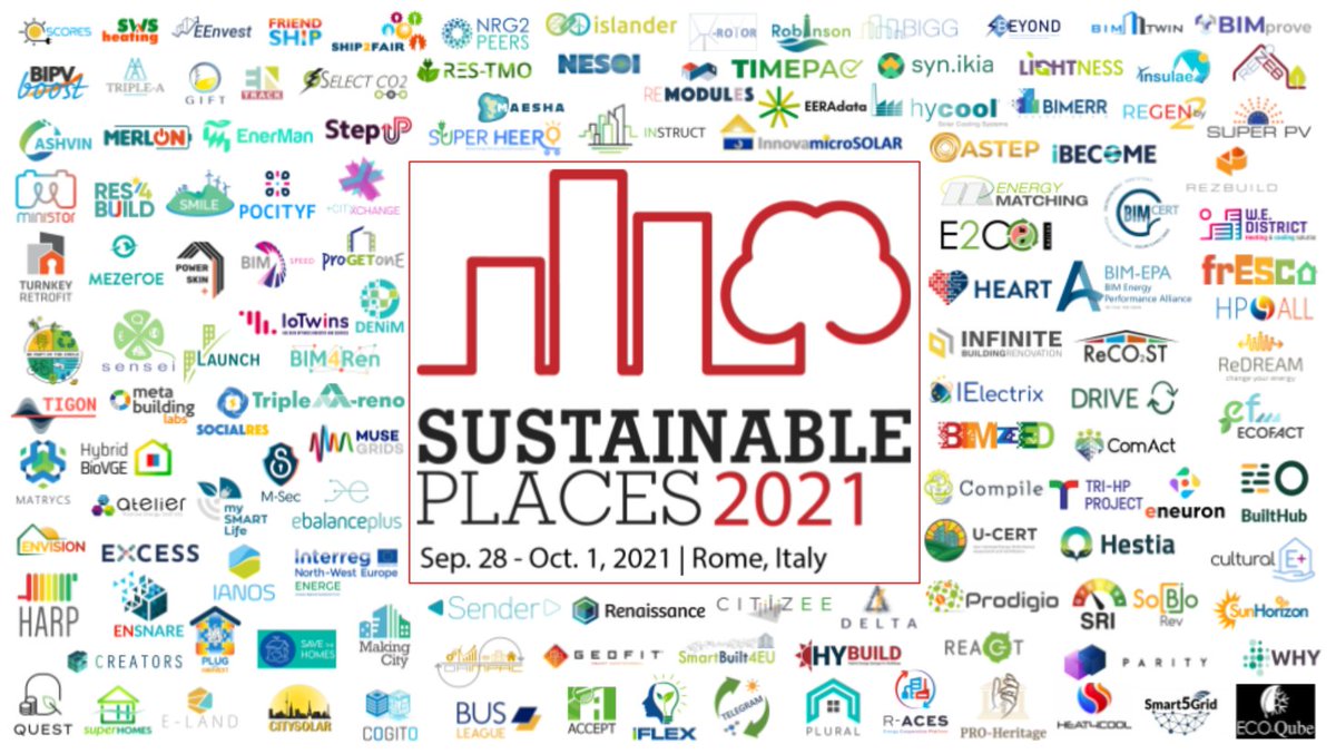 RezbuildProject's tweet photo. Did you miss the participation of #REZBUILDProject at the last edition of @sustainplaces? Discover in this post all the details about the virtual event where this @HorizonEU initiative presented its latest achievements:
👉 https://t.co/o9IgRHAE8e https://t.co/h6yuFCtxPG