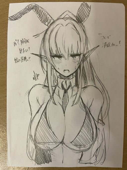 正面の顔胸の確認がメイン 