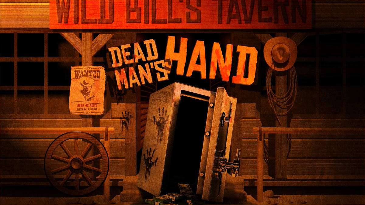 Play Wild West escape room Dead Man's Hand here in Newcastle or online!

🔒 Play online: escape.game/escape-online
🔒 Play in person: escape.game/escape-newcast…