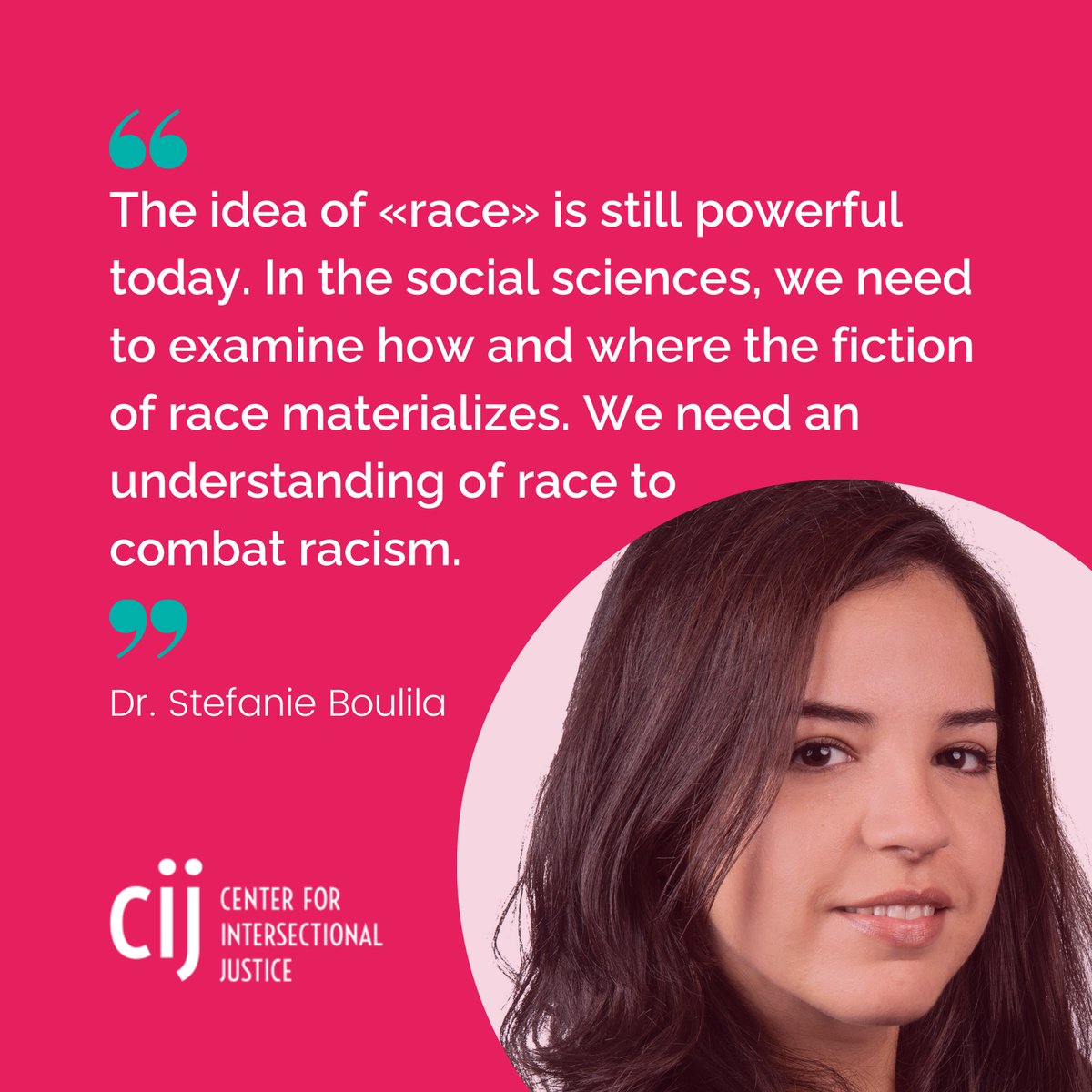 As long as racism exists, we need to talk about #race! 
Check out CIJ's Factsheet on "Race in Germany and Europe" bit.ly/2Z2zAq6
@StefanieBoulila