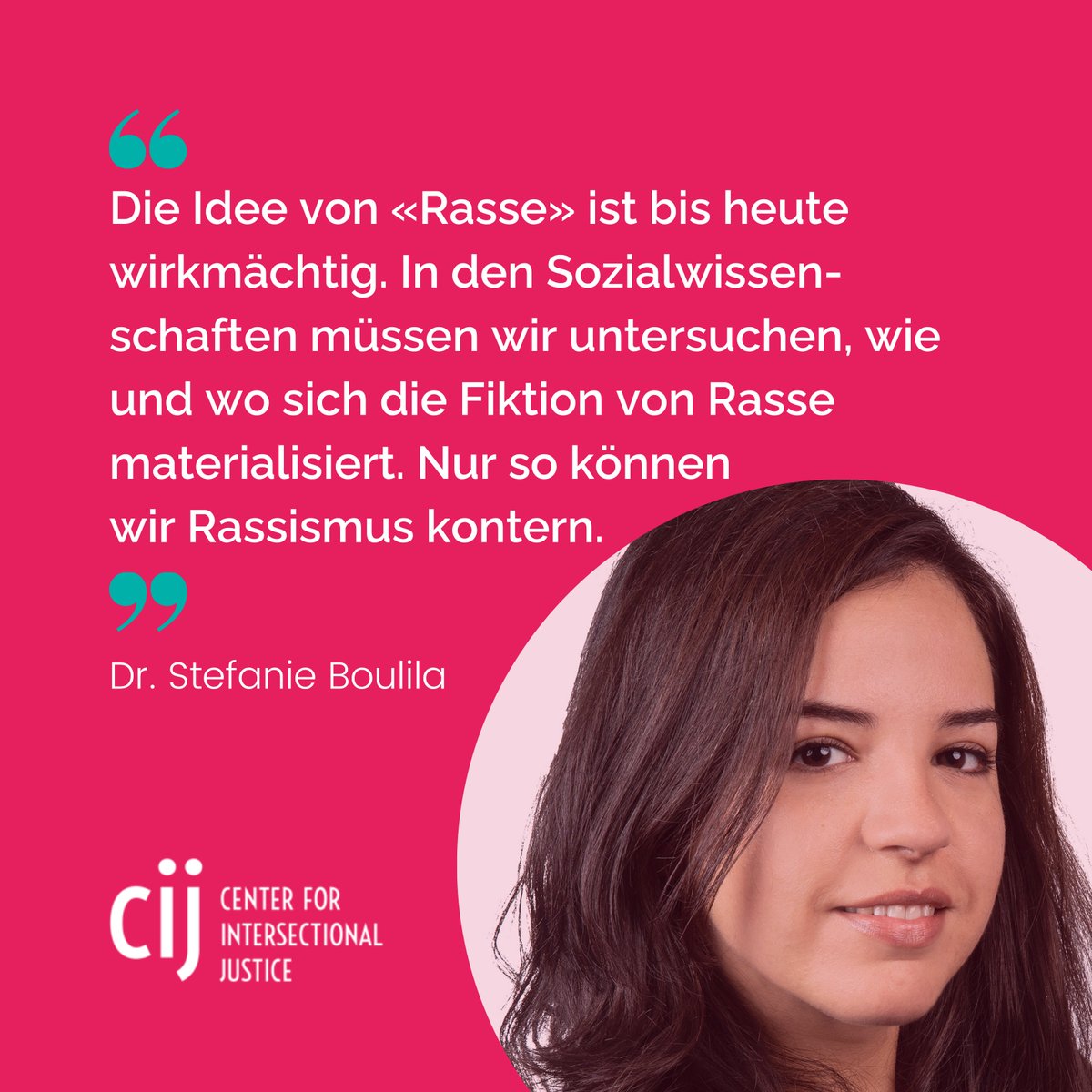 Solange es Rassismus gibt, müssen wir über Rasse sprechen! #race 
Mehr darüber in CIJ's Factsheet zu "Race in Germany and Europe" bit.ly/2Z2zAq6
@StefanieBoulila