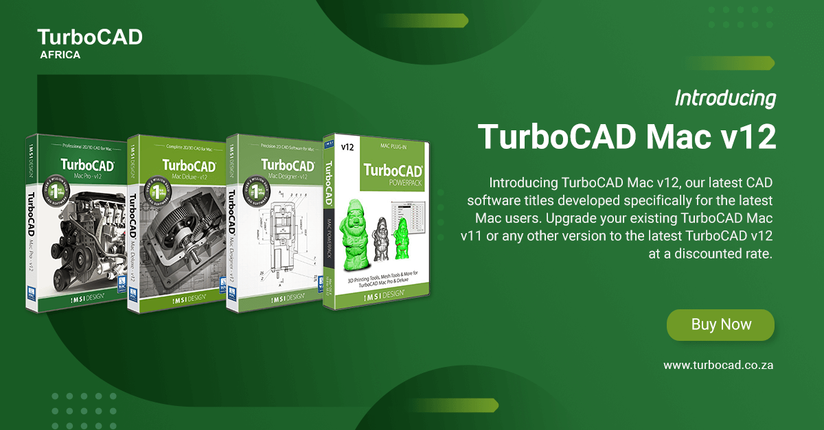 TurboCAD_Africa's tweet image. Introducing the all new TurboCAD Mac v12! Our latest TurboCAD software developed specifically for Mac operating systems offers users the complete CAD solution.

🟢 Buy or Upgrade now: 
turbocad.co.za/v12turbocad-fo…

#TurboCADMac #ArchitectureSoftware #CADSoftware
