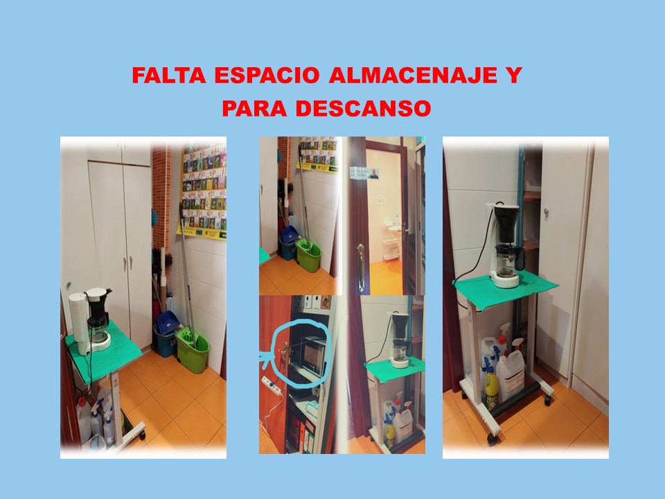 🔵🔷🔻🟦ASPASOR solicita la implicación de las instituciones competentes  ante el grave problema que atraviesa dadas las condiciones de la actual sede asociativa, después de más de 35 años: INACCESEBILIDAD, DETERIORO , HACINAMIENTO, FALTA DE ESPACIOS ADECUADOS.
