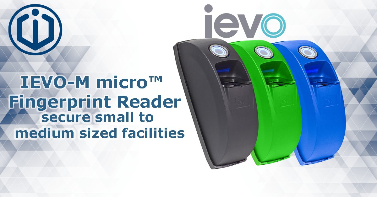 The micro™ is a fingerprint reader which uses an optical sensor, delivers a fast &amp; reliable biometric solution, saving time &amp; costs for your business. A scalable solution, it holds up to 50,000 templates.
#ievo #cdviuk #accesscontrol #security
For more zcu.io/88Ax