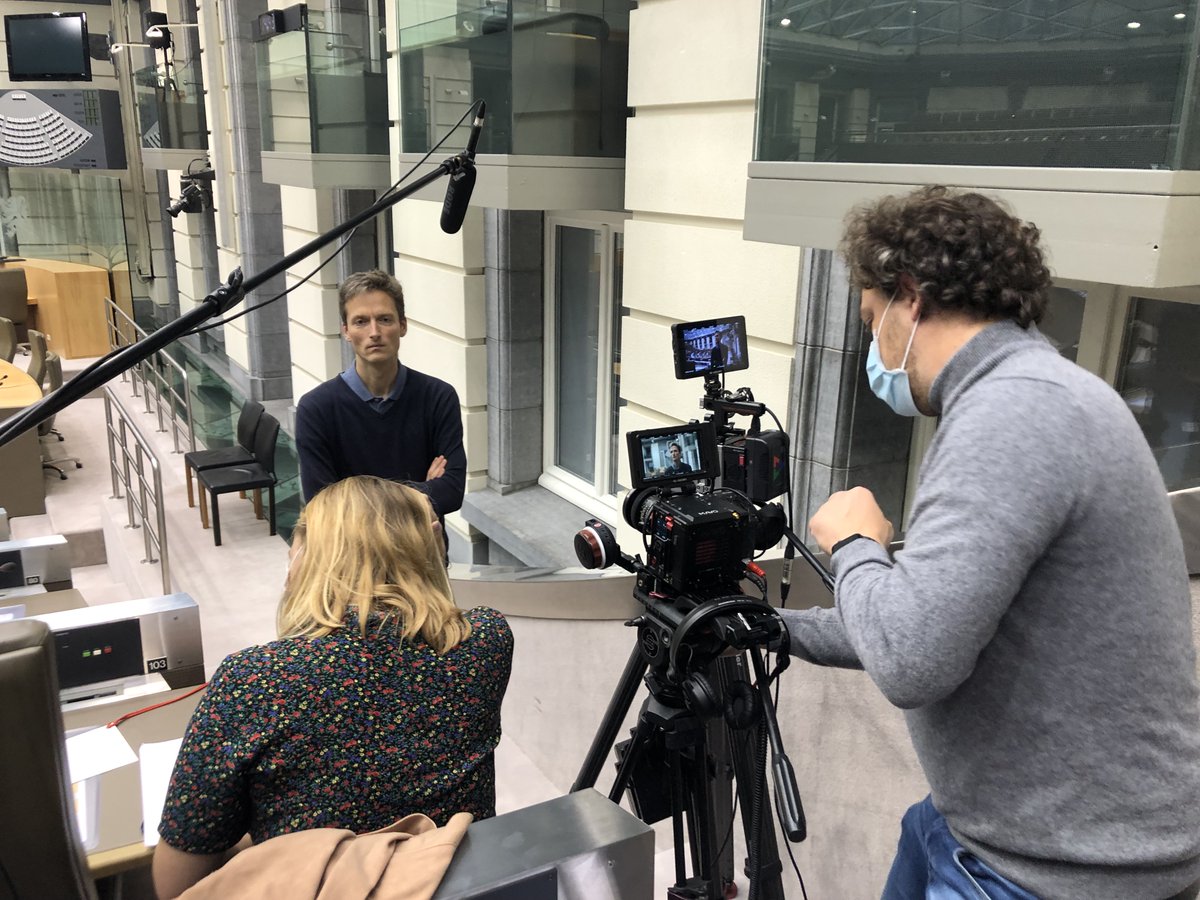 Eerder deze week was ik te gast in het Vlaams Parlement voor de opnames van een filmpje rond <a href="/opentheboxbe/">openthebox.be</a> en open data, voor de Trefdag Digitaal Vlaanderen van eind november, meer info: overheid.vlaanderen.be/trefdag-digita… #TDV21