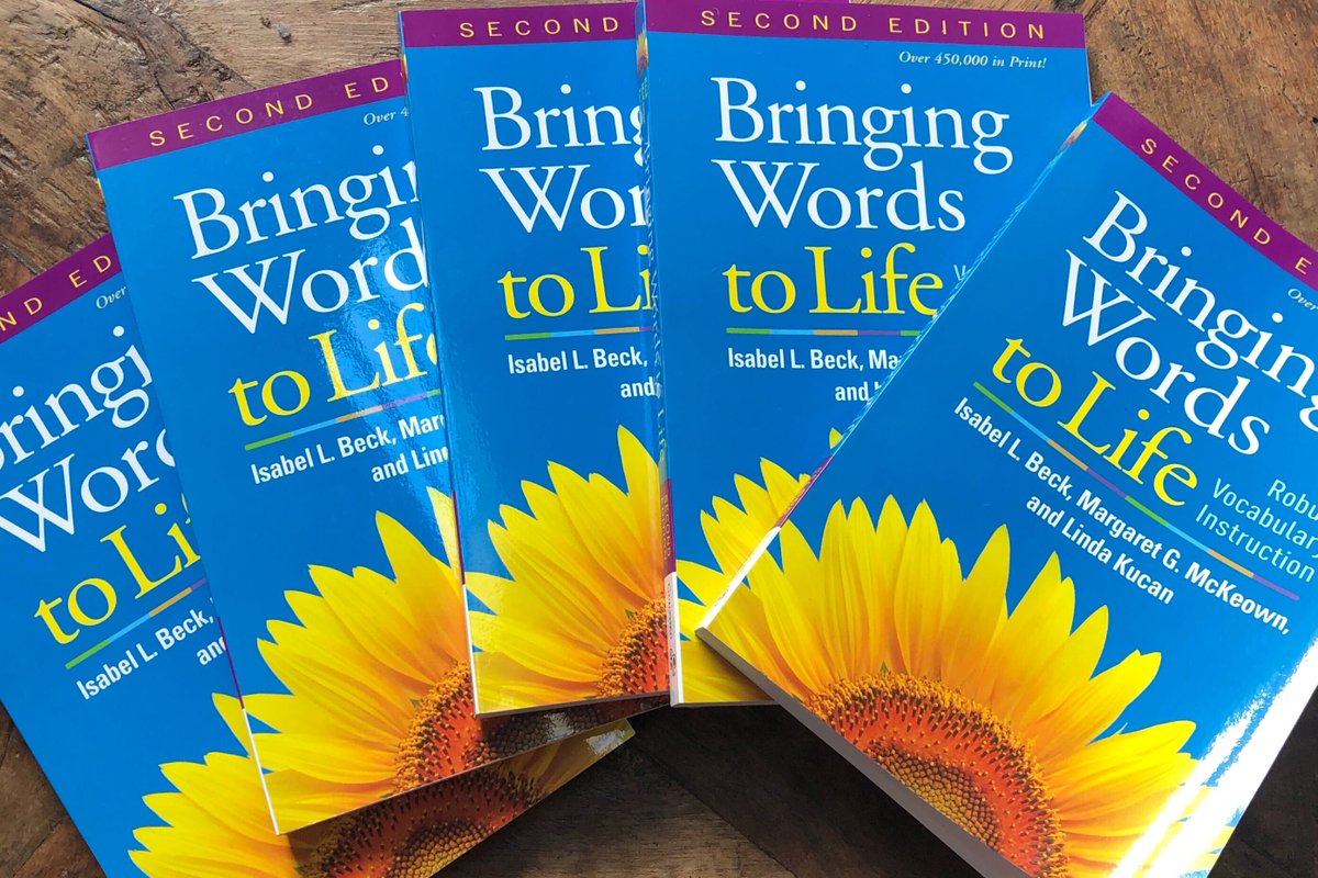 Win an amazing book! 

We’ve 5 copies to give away.

For #literacy coordinators, this book is a must-have in understanding how best to approach #vocabulary teaching.

We'll draw 5 names out of the sorting hat...

Enter through the link below- good luck!

bit.ly/2Z98DjW
