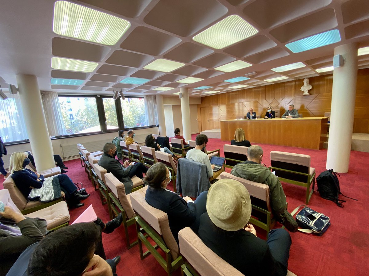 Agir contre la crise du logement dans la Métropole du Grand Paris. 🏬🏡Conférence de presse et appel de maires et d’élus municipaux pour un rassemblement le 10 novembre devant le ministère du logement.