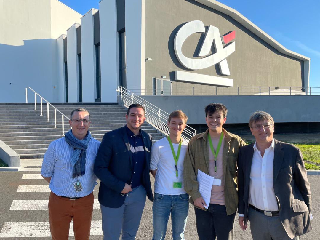 🚨ANGOU’LAN🚨

C’est officiel nous sommes partenaire avec le @CA_16_24  pour notre événement eSport ! ⏰

Merci à eux pour leur confiance ! 🤝

Une banque proche des jeunes et proche des associations ! Ils viendront nous présenter leur nouvelle plateforme YOUZFUL ! ✅