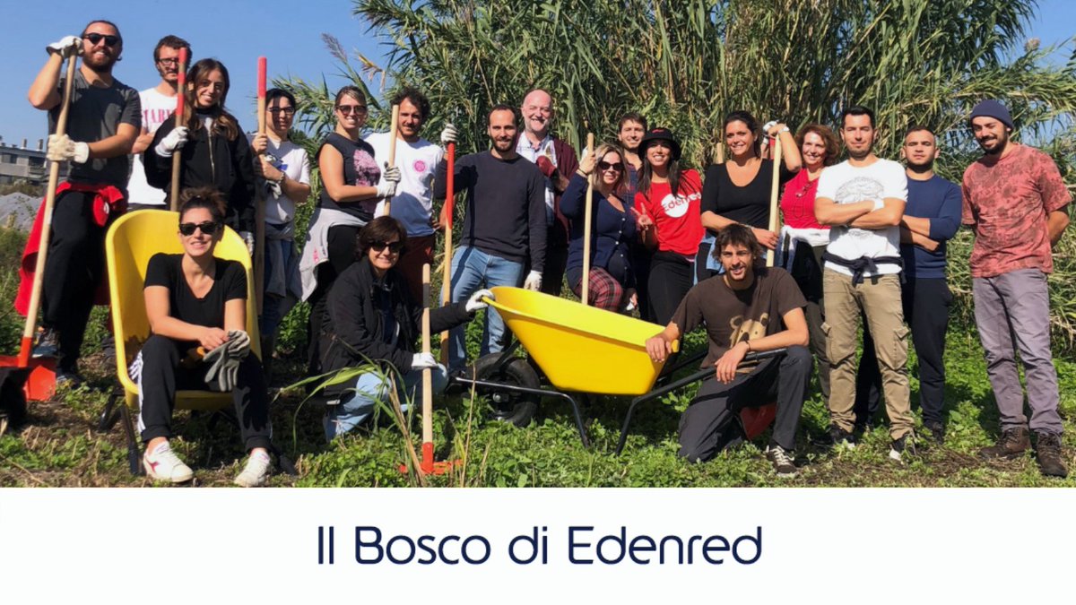 PlanBee ๐ ๐ (@planbee_bz) on Twitter photo 50 partecipanti e 100 #alberi messi a dimora nelle giornate di #EmployeeEngagement che abbiamo organizzato per <a href="/Edenred_Italia/">Edenred Italia</a> a Milano con #CasciNet. Nel Parco della Vettabbia i dipendenti hanno contribuito a un progetto di agroforestazione dando vita al #BoscoDiEdenred ๐ณโค๏ธ 50 partecipanti e 100 #alberi messi a dimora nelle giornate di #EmployeeEngagement che abbiamo organizzato per <a href="/Edenred_Italia/">Edenred Italia</a> a Milano con #CasciNet. Nel Parco della Vettabbia i dipendenti hanno contribuito a un progetto di agroforestazione dando vita al #BoscoDiEdenred ๐ณโค๏ธ