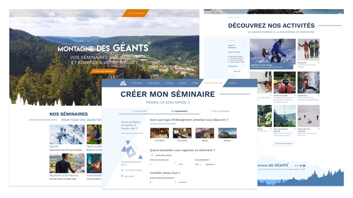 splitfire's tweet photo. Découvrez la #refonte du #website  Montagne des Géants, un #projet 100% #splitfire avec #charte graphique, #design, #illustrations, #vidéo d'accueil, #developpement et #intégration web !

Demandez votre devis pour un séminaire sur mesure sur https://t.co/pN3PuQKyMU 🗻 https://t.co/V8aZowT43x