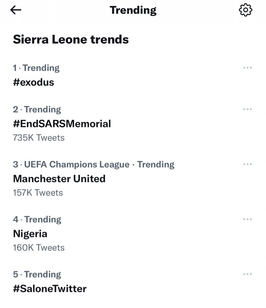 PrinceRalfordo's tweet photo. Now thatโs #Drizla for you! #Exodus
@drizilik you already know ๐ฅ๐ธ๐ฑ
#SaloneTwitter #Drizilik #Trending #Freetown #SierraLeone #Salone https://t.co/6NagT0F0gd