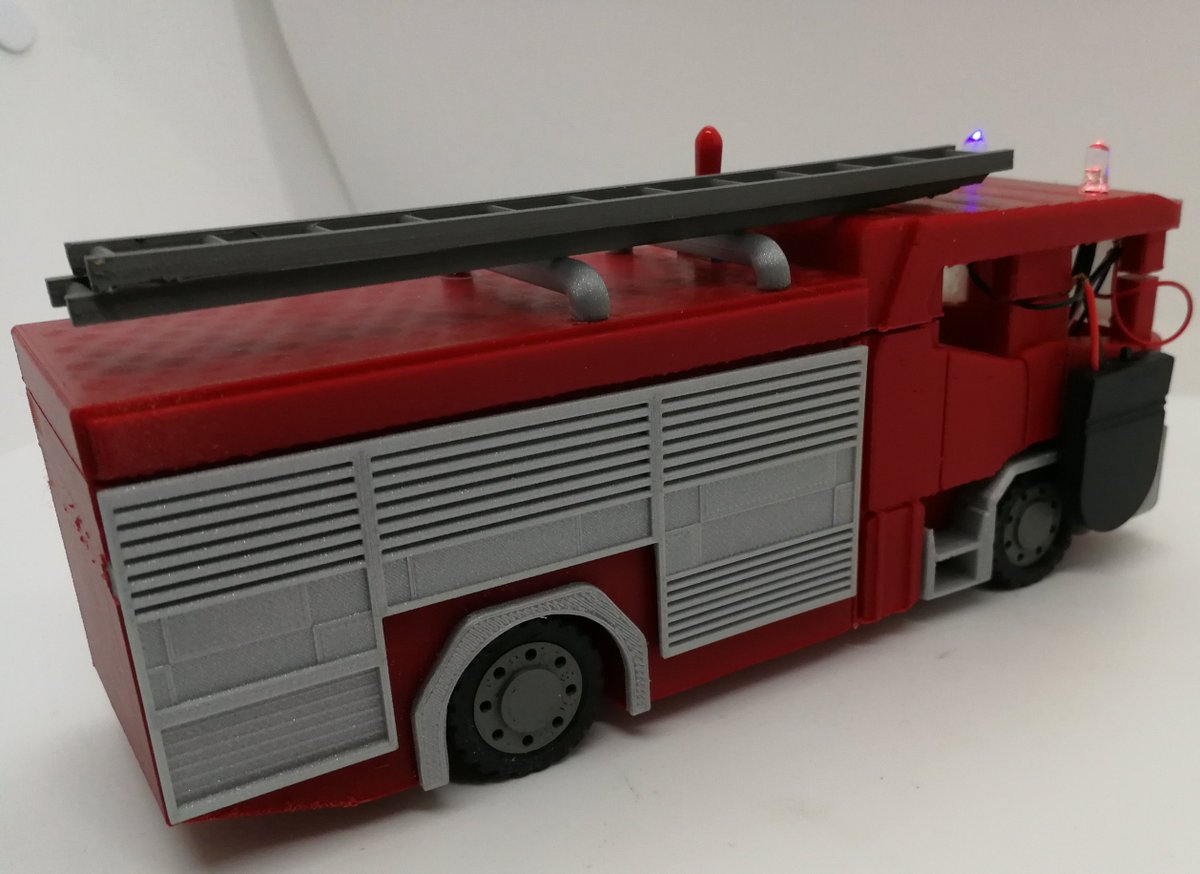 3DFilaPrint's tweet photo. LOOKING HOT! ๐๐ฅ
Evan designed & #3DPrinted the 3DFilaPrint #FireEngine!
- @ESun3dfilament Fire Truck Red PLA+
- #FilaPrint PLA Matte Grey
- @Fillamentum PLA Extrafill Rapunzel Silver
- #Flexfill TPU 92A* Traffic Black
- Filaprint PLA Premium Natural
https://t.co/GjsHjYYRA6 https://t.co/fx2SxAJbH4