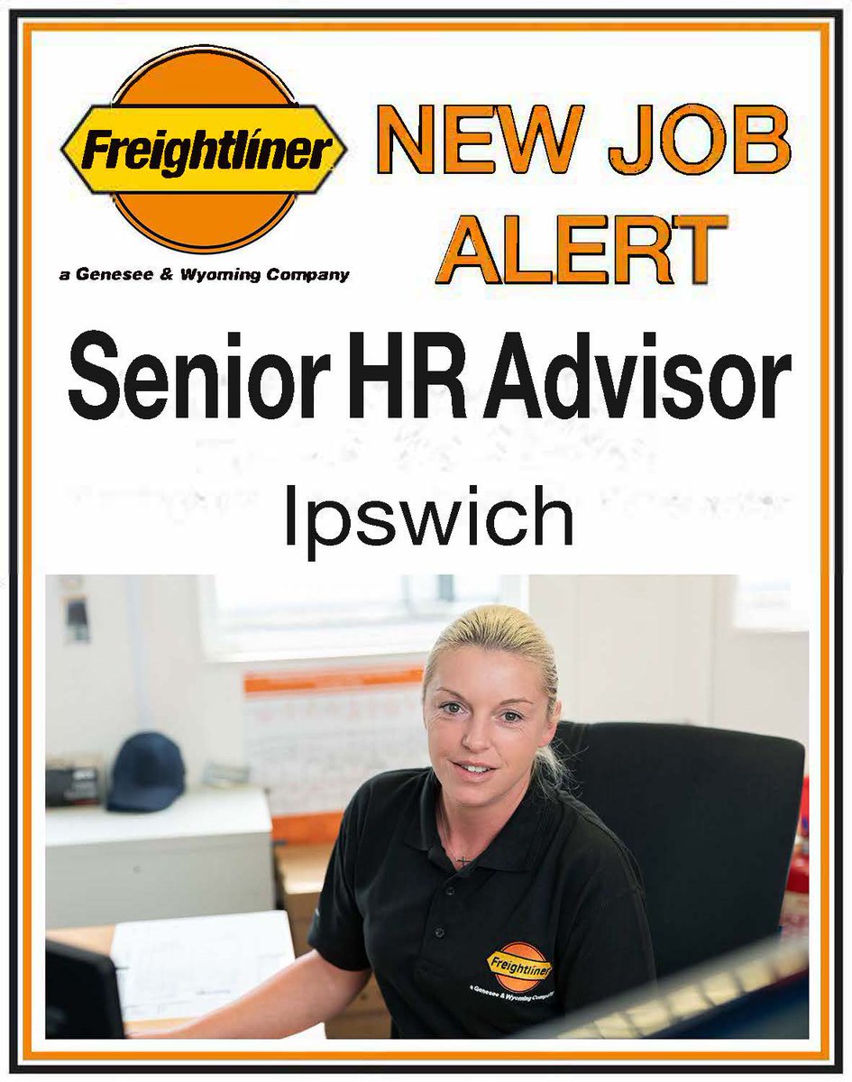 RailFreight's tweet photo. We're #recruiting

Vacancy: Senior HR Advisor

Location: Ipswich - Ancaster Road

#railroles #jobs #nowhiring #newjobs #SeniorHRAdvisor

https://t.co/c8H24U03oc https://t.co/x7MCkQHZZu