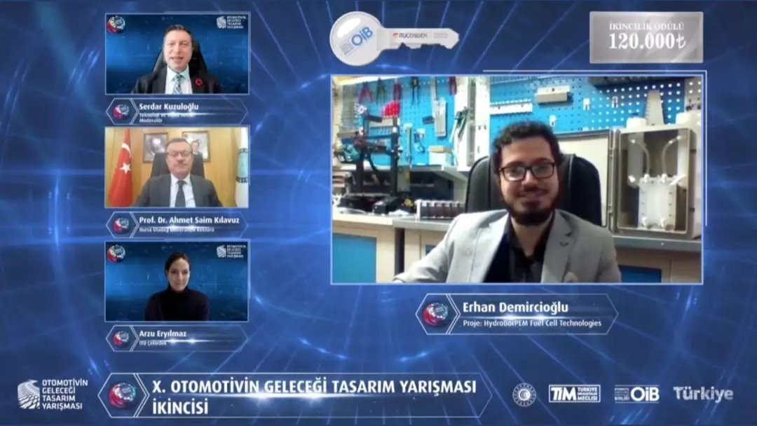 hydroborpem's tweet photo. Bu yıl https://t.co/42z1oxcWkV düzenlenen Otomotivin Geleceği Tasarım Yarışması'nda "HydroBorPEM Fuel Cell Technologies" projemiz İkincilik Ödülüne layık görüldü 👏 Tüm emeği geçenlere teşekkür ederiz 🙏 @OtomotivTasarim @oibkurumsal @turkihracat 
#hydroborpem #ogty2021 #ikinci https://t.co/33WeWBMbOF