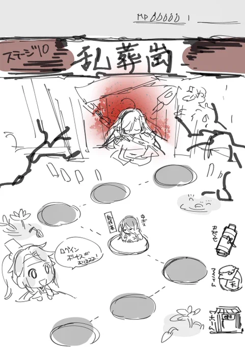 前に描いた落書き、live2Dで動かせるじゃん…ということに気づいてしまったのでやろう。 