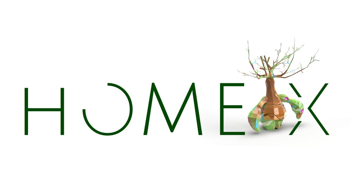 Home X uses the gaming engine Unity to create a 3D, virtual world. In separate studios in HK &amp; the UK depth-sensing cameras capture 3D video of the artists &amp; “holoport” – that is, insert - that video into the HOME X world in real time.

More info here loom.ly/ioNvz8Q