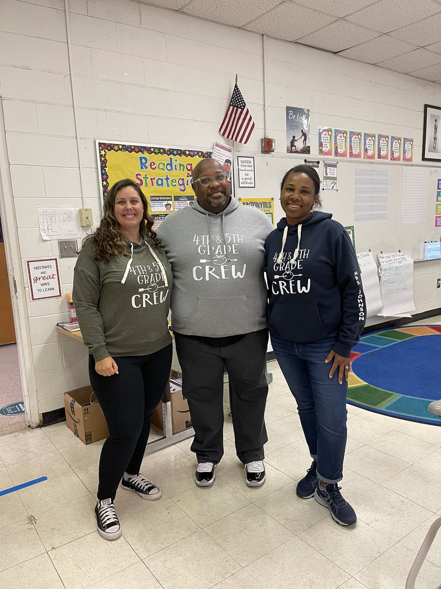 4th &amp; 5th grade crew at DCVPA. What an awesome team to be apart of.
