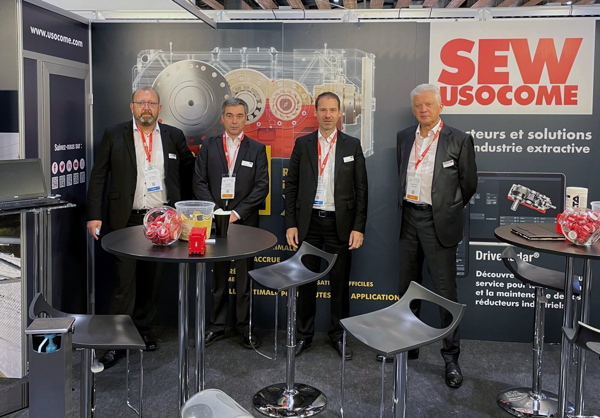 SEWUSOCOME's tweet photo. Le #SIMExpo, c'est maintenant et jusqu'au 22/10 à @LilleGrandPalai. Rdv stand K7 📍 pour découvrir nos dernières innovations.
▶️ Réducteurs à engrenages cylindriques et réducteurs à couple conique X.e : https://t.co/Bkqpr1lIpt
▶️ DriveRadar® : https://t.co/Y77px5zobk
#SIM2021 https://t.co/9HMX5XPh6I