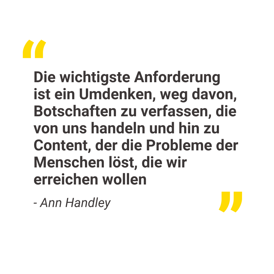 Dieses Zitat von Ann Handley entspricht genau unserer Devise bzw. der des Inbound Marketings... Hältst du dich auch schon an dieses Prinzip? 🤔

#annhandley #quote #marketingquote #inboundmarketing #onlinemarketinagency #wvm #werkvonmorgen #köln #inboundmarketingagency