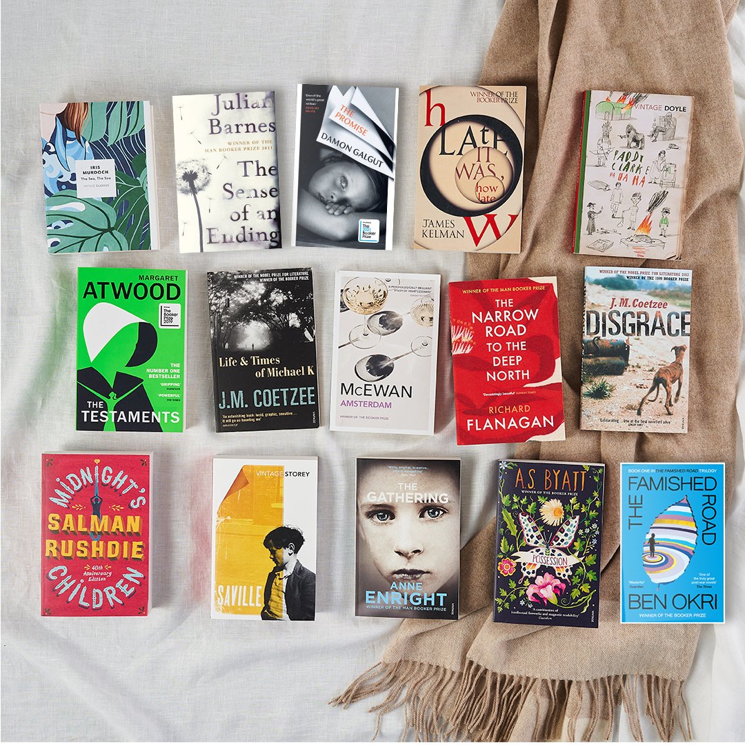 vintagebooks's tweet photo. We are celebrating The Promise by Damon Galgut being shortlisted for the #2021BookerPrize with the chance to win a bundle of 14 previous Vintage Booker winners, plus a copy of The Promise.

To enter, follow, retweet, and comment with your winner predictions 👀
T&amp;Cs in thread 👇 https://t.co/m3X6eKIO59