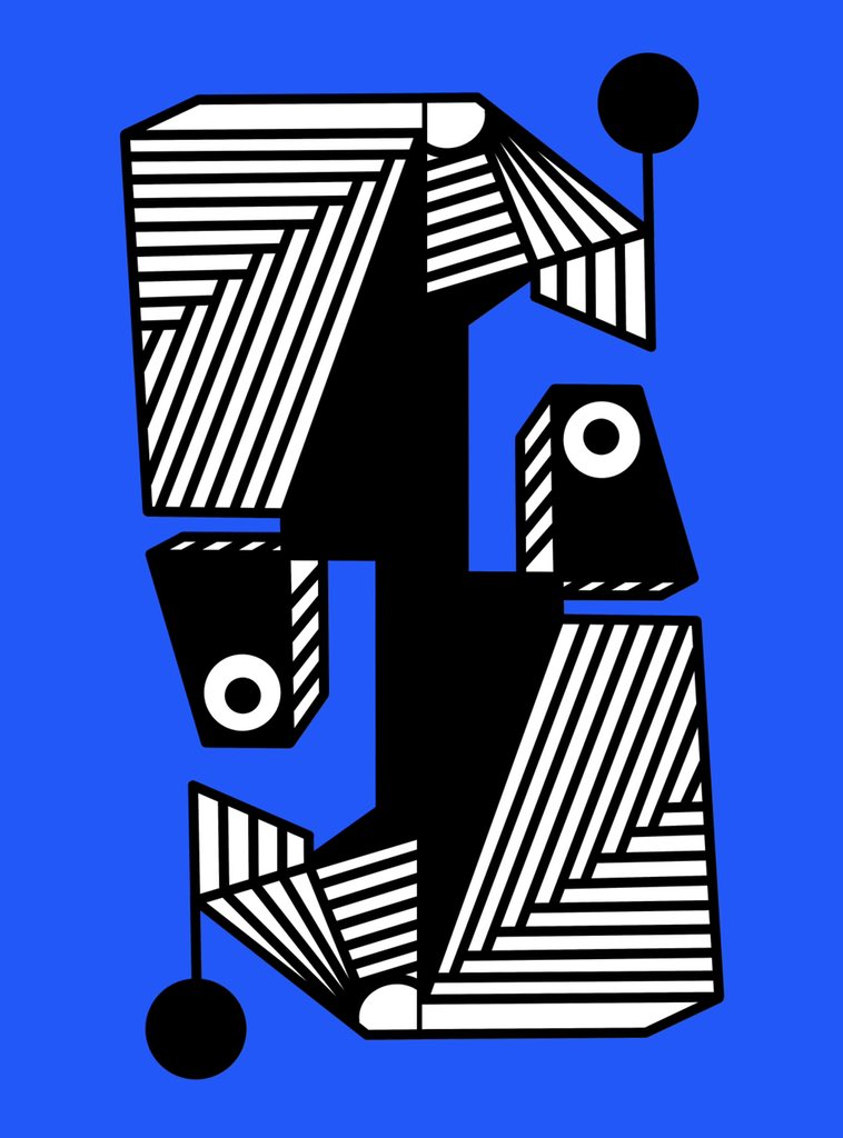 KomkovSergej's tweet photo. THEY ARE BACK ! After a big break I am back into doing my robots. #komkovart #graphicdesign #fruitsartclub #poster #posterart #icographica #grafika #tdkpeepshow #visualcommunication #typeism #graphicindex #printisnotdead https://t.co/xJDSmKR2nD
