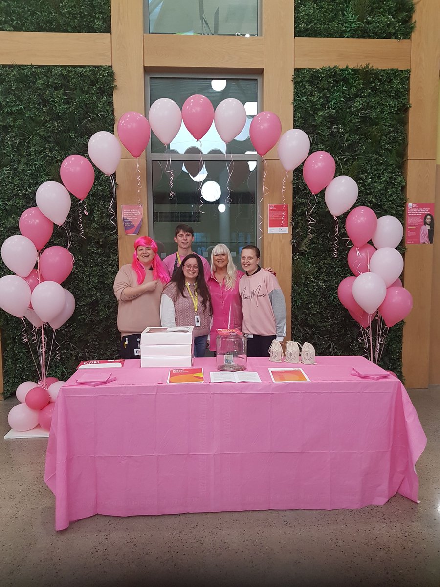 Alderley Park (@alderleypark) on Twitter photo Today and tomorrow, we're supporting <a href="/BreastCancerNow/">Breast Cancer Now</a> #WearItPink 🎀 Did you know that this year approx 55,000 women and 370 men in the UK will hear the words ‘it’s breast cancer'. Join us and help support #research and #cancercare. Today and tomorrow, we're supporting <a href="/BreastCancerNow/">Breast Cancer Now</a> #WearItPink 🎀 Did you know that this year approx 55,000 women and 370 men in the UK will hear the words ‘it’s breast cancer'. Join us and help support #research and #cancercare.