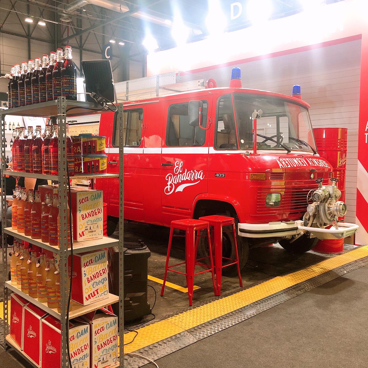 ¡Con una gran mayoría de votos el stand favorito de #SG21 es... <a href="/elbandarra/">El Bandarra</a>! ¡Enhorabuena! 🥳
¡Nos ha encantado su gran creatividad! ¡Muchas felicidades! 🎉