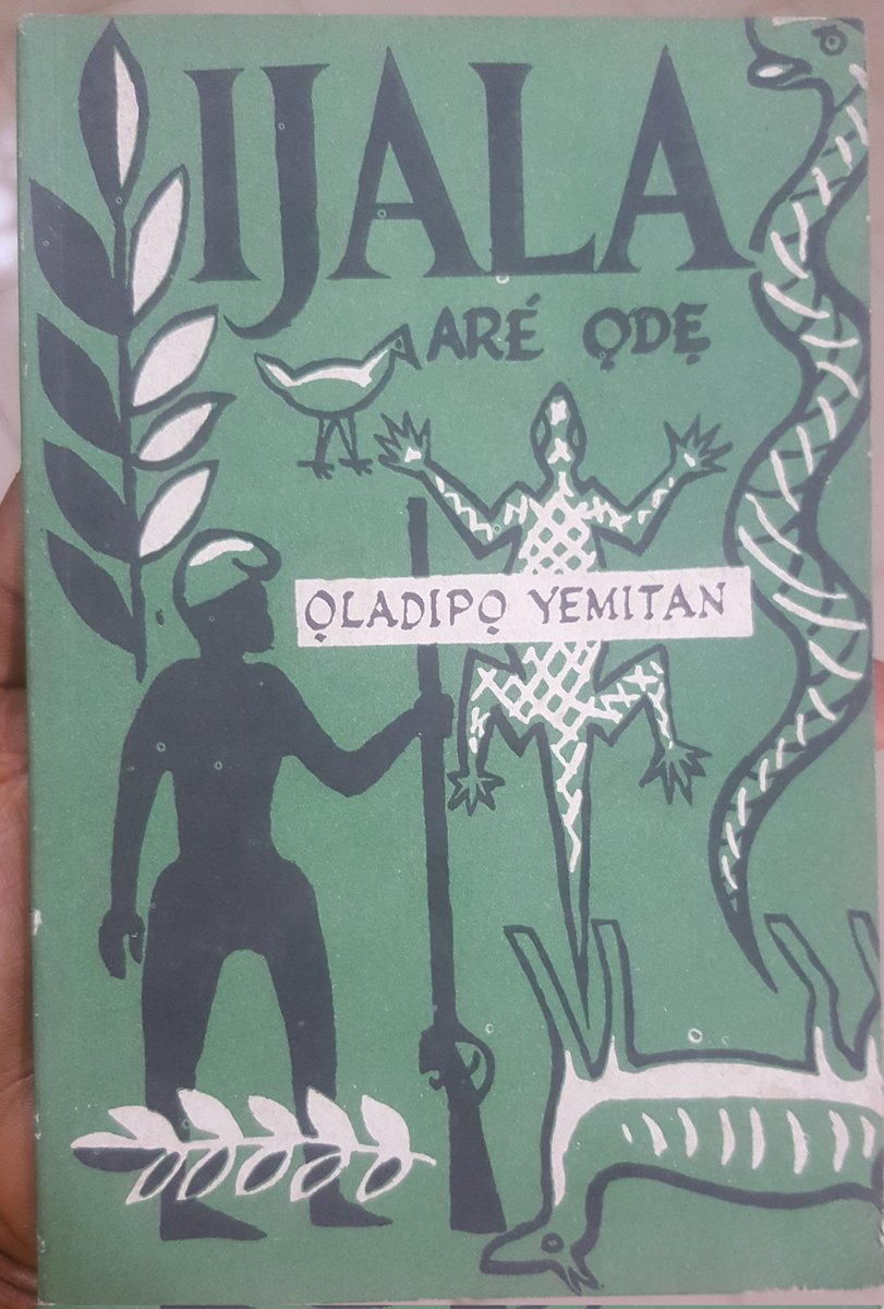 egbeatelewo's tweet photo. #Ijala #AreOde #OladipoYemitan #Atelewo #Yoruba #YorubaBooks #Ewi #Poems https://t.co/qUNDMVlhWK